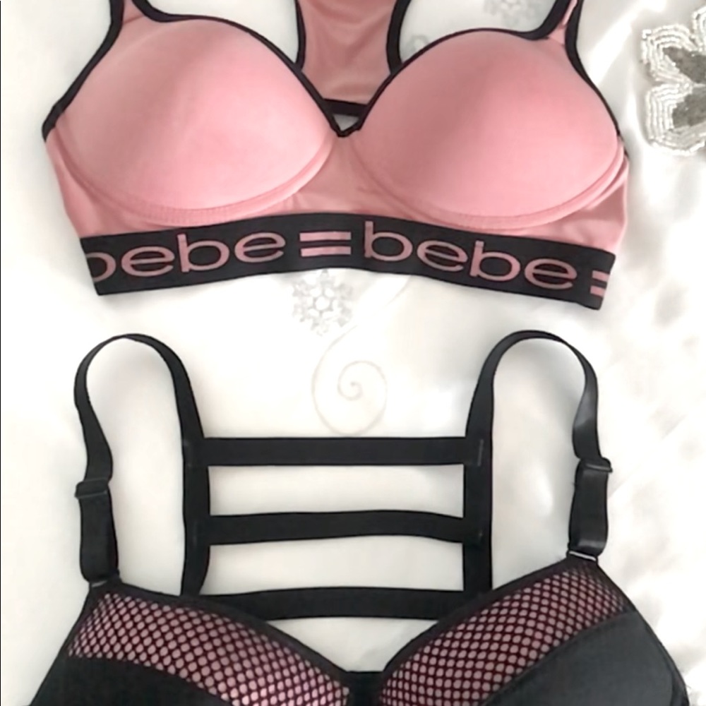 Bebe Sports Bra Set